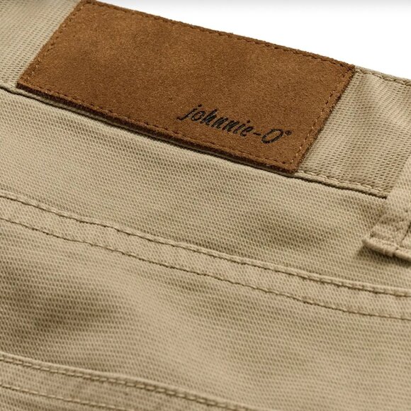 Johnnie-O Atlas Lightweight Khaki‎ 40x32 Stretch 5-Pocket Pant Sage - Picture 11 of 12
